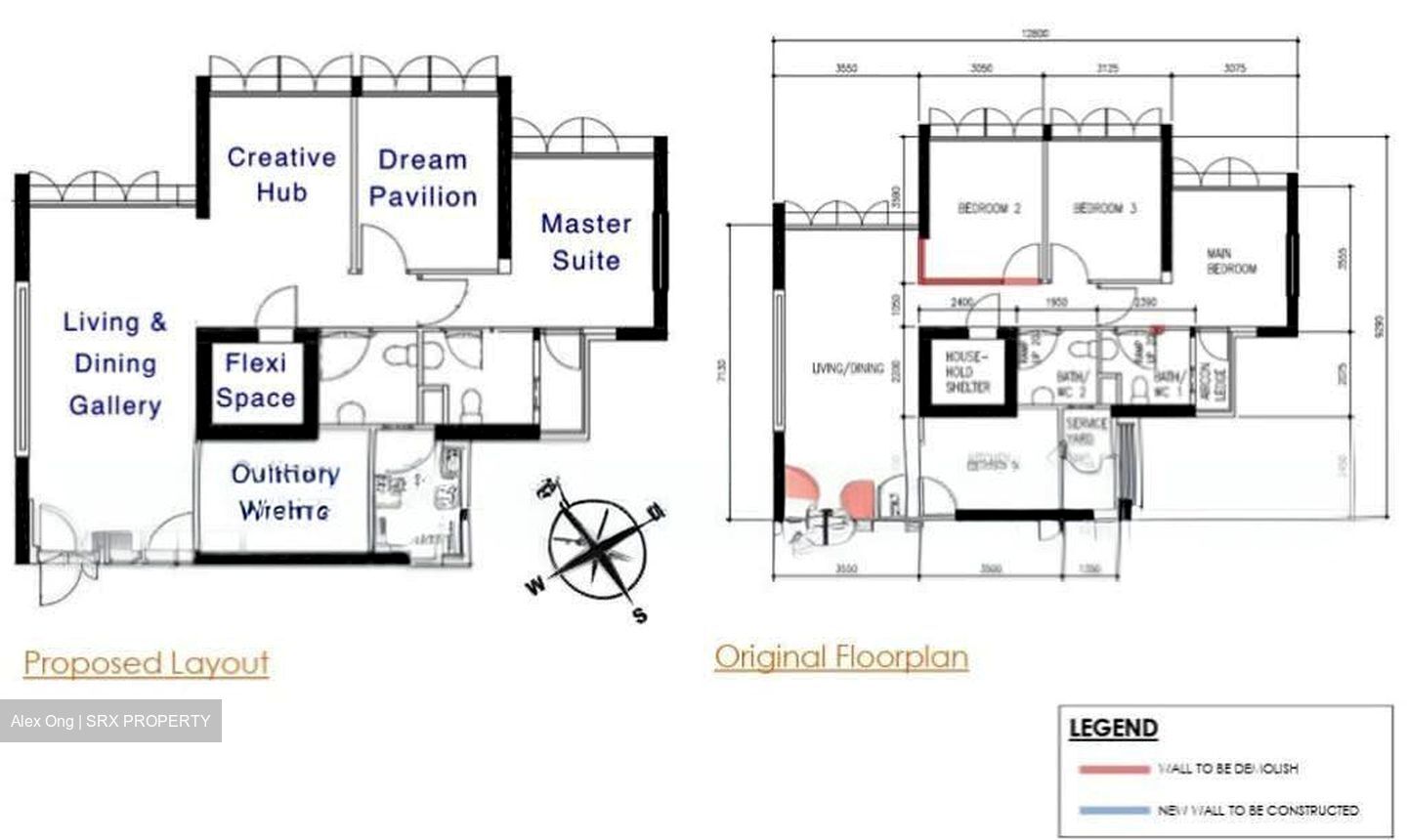 Blk 22 Ghim Moh Valley (Queenstown), HDB 4 Rooms #626365641